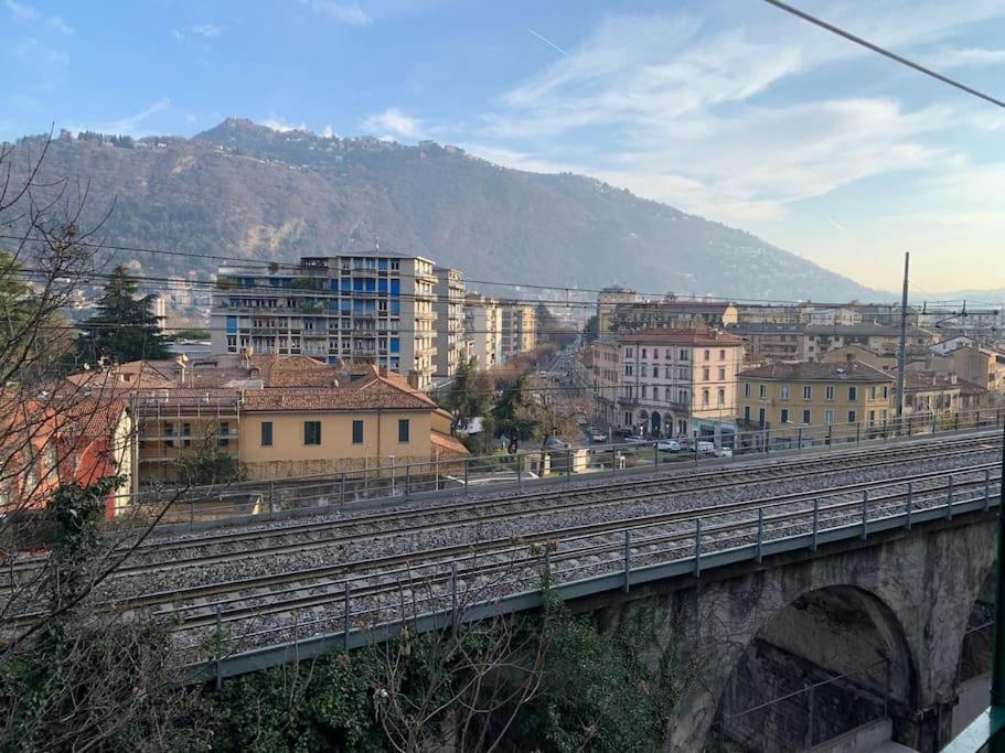 Appartamento Alle Rampe Como Buitenkant foto